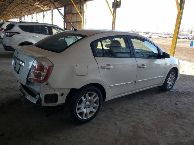  NISSAN SENTRA 2012 Biały