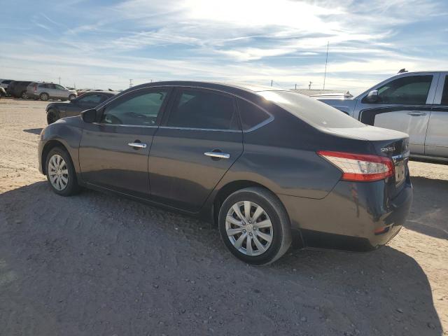  NISSAN SENTRA 2014 Charcoal