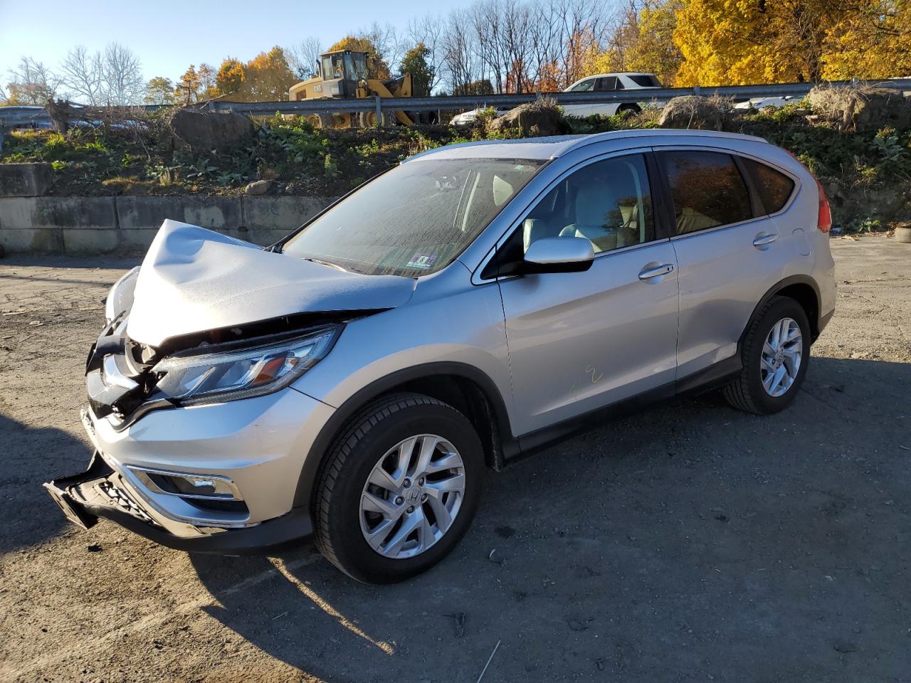 2HKRM4H7XFH677816 2015 Honda Cr-V Exl