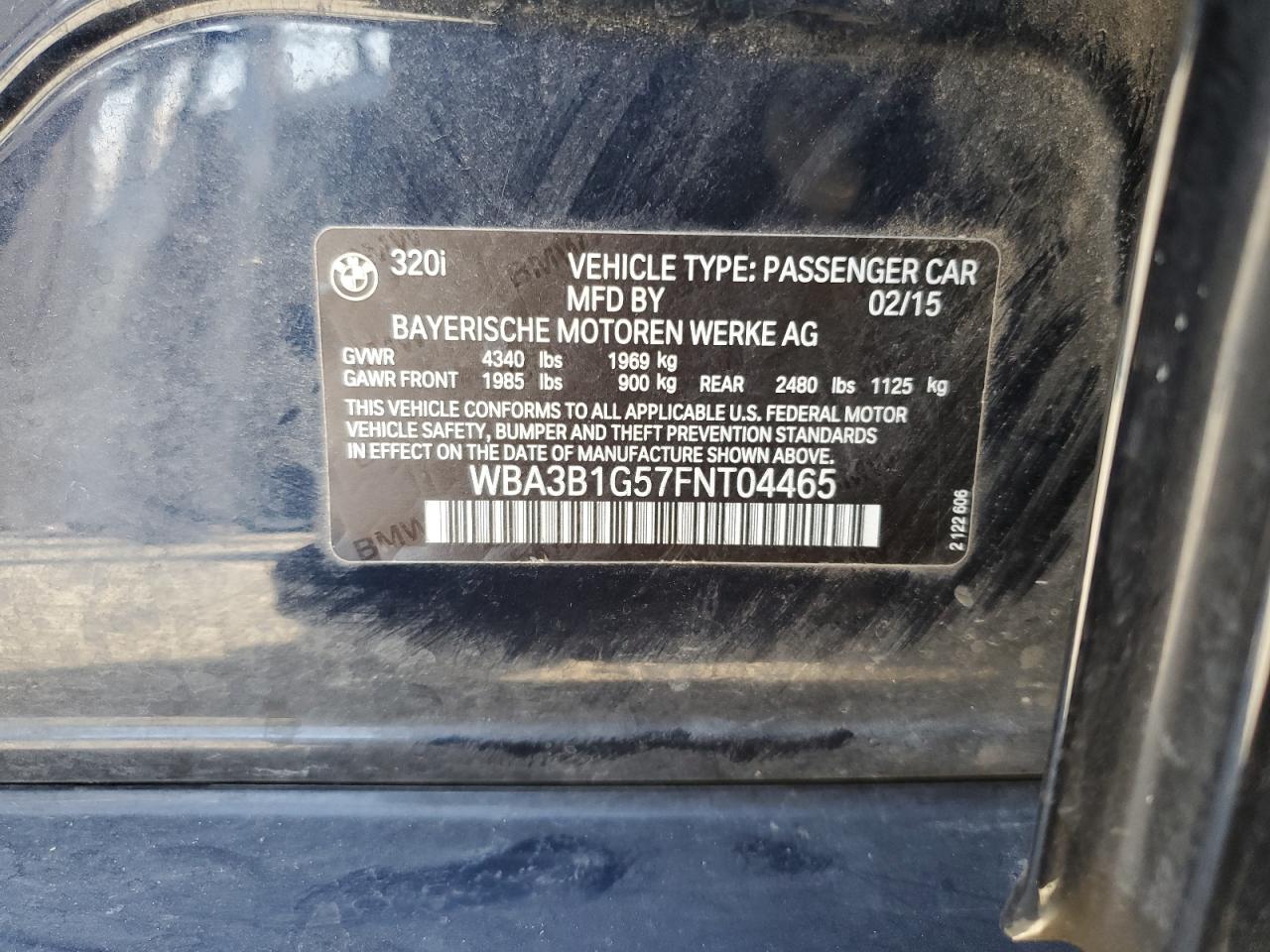 2015 BMW 3er - Image 12