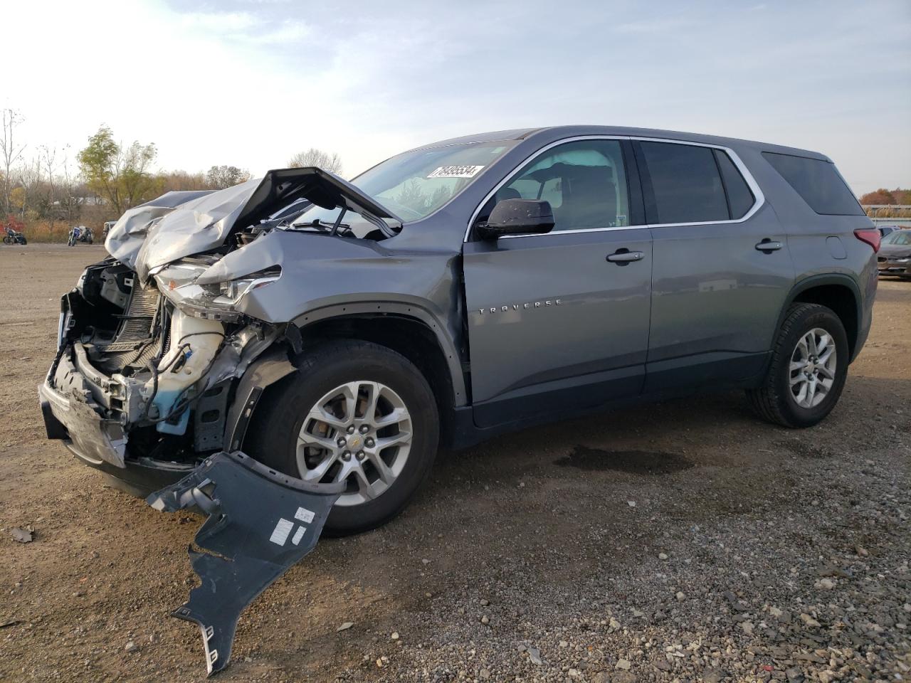 2018 Chevrolet Traverse - Image 1