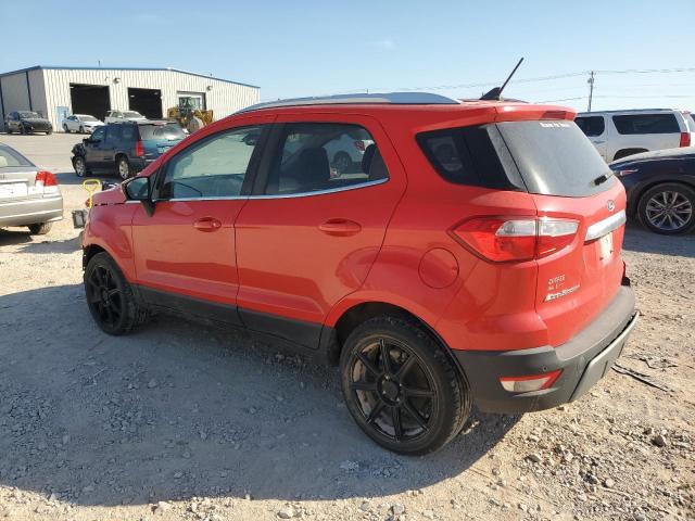  FORD ECOSPORT 2019 Красный