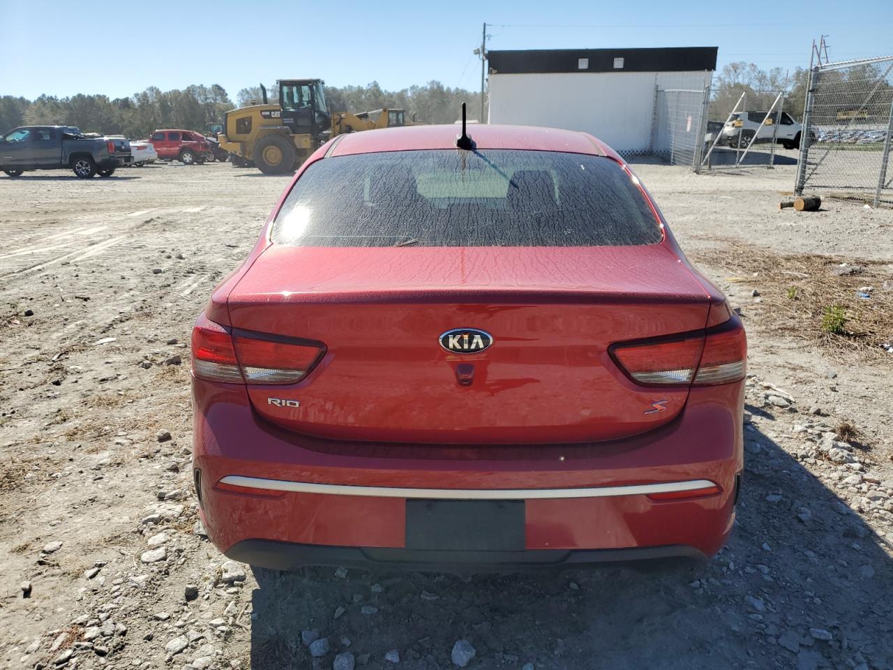 2021 Kia Rio Lx VIN: 3KPA24AD4ME418372 Lot: 77080334