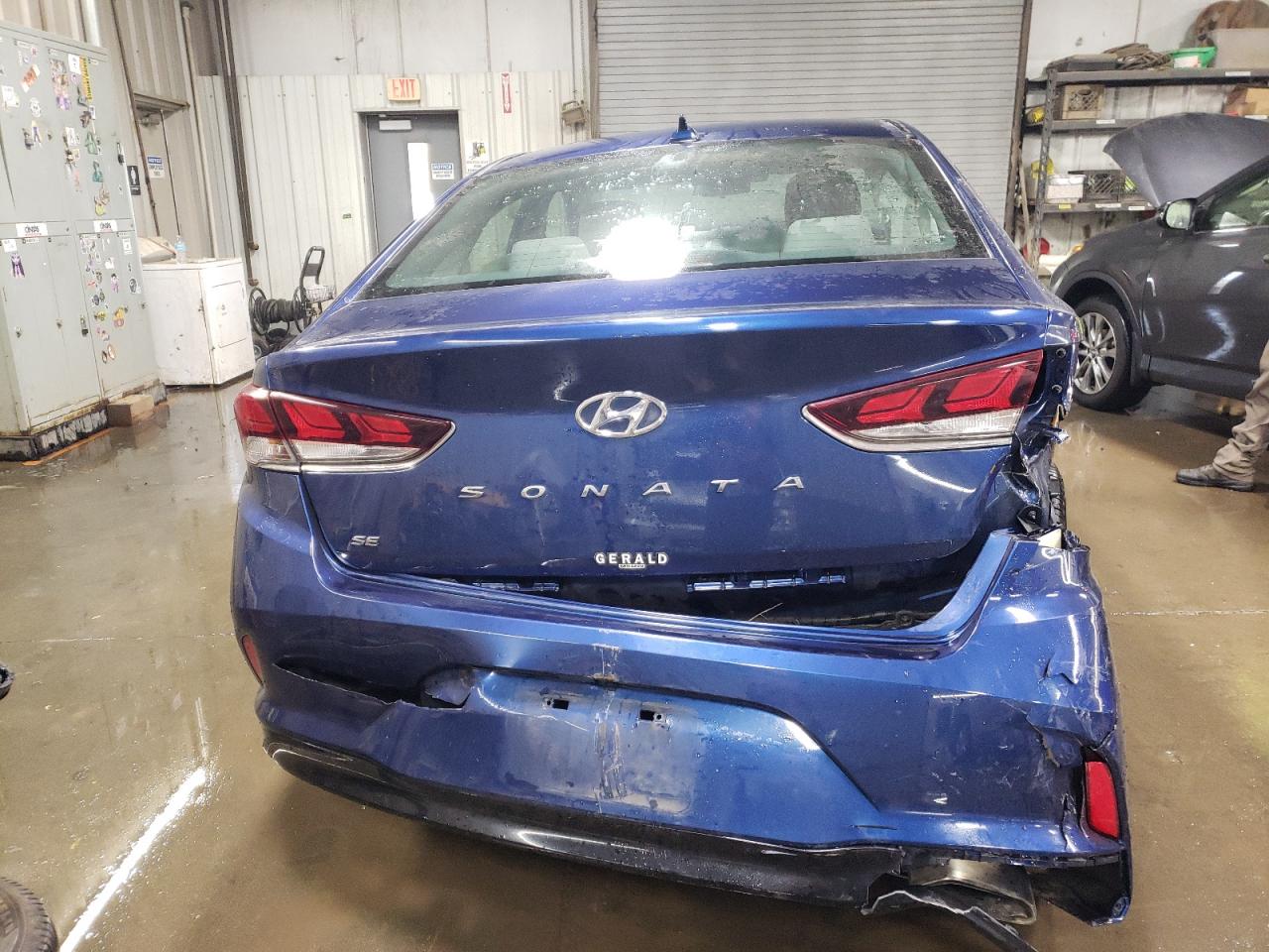 2018 Hyundai Sonata Se VIN: 5NPE24AF7JH724556 Lot: 77879804