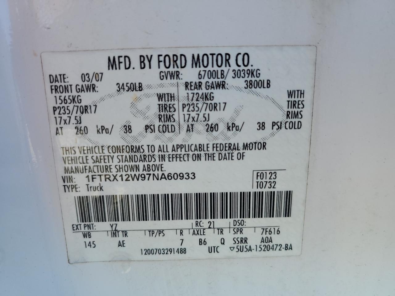 2007 Ford F-150 - Image 14