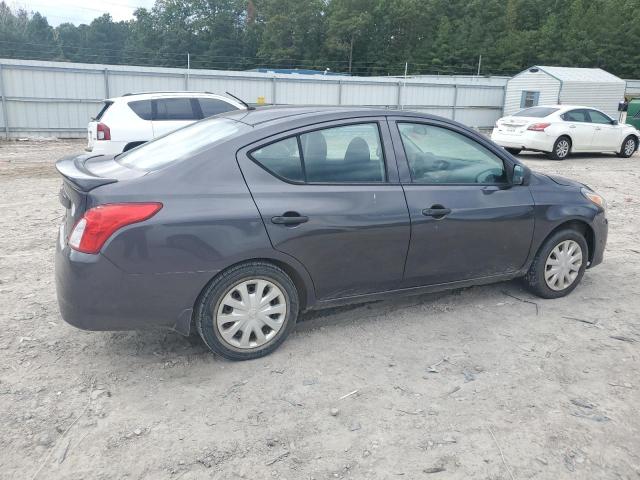  NISSAN VERSA 2015 Gray