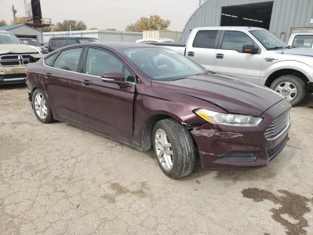 Седани FORD FUSION 2013 Бордовий