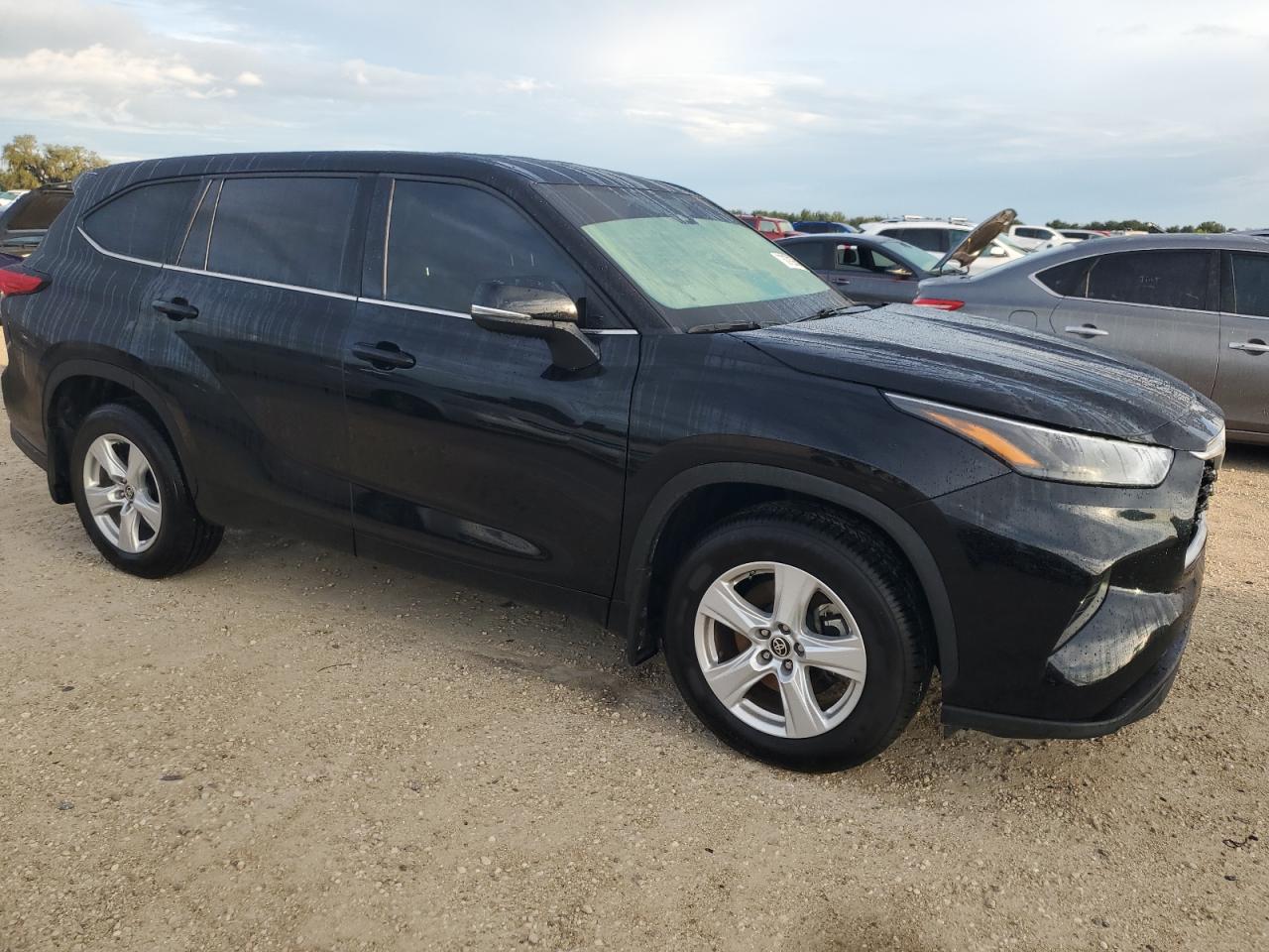 2022 Toyota Highlander L VIN: 5TDCZRBH7NS213137 Lot: 73872974