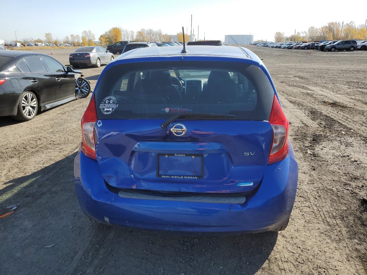 2014 Nissan Versa Note S VIN: 3N1CE2CP3EL401963 Lot: 76520734