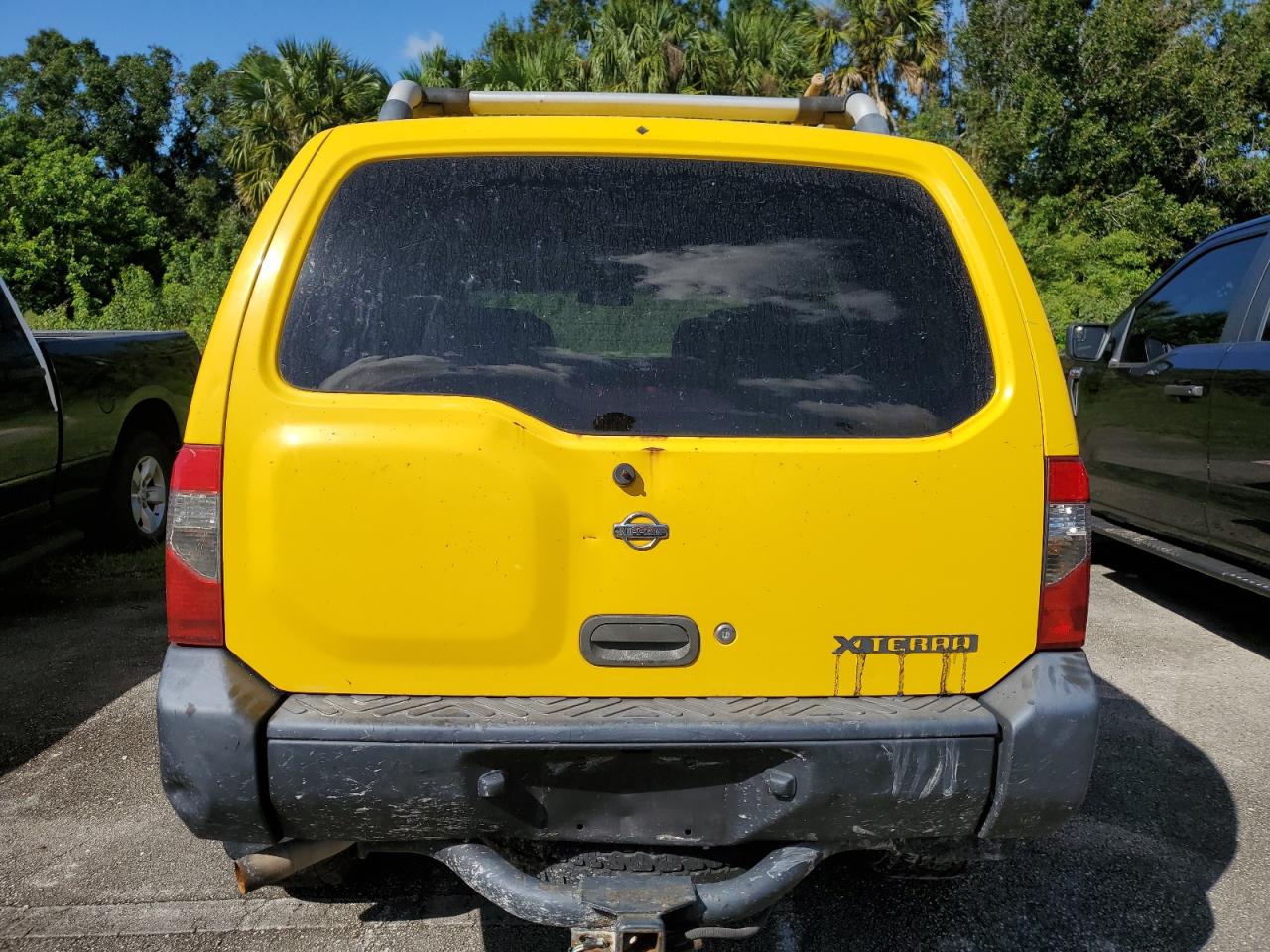 2001 Nissan Xterra Xe VIN: 5N1ED28TX1C573181 Lot: 75401484