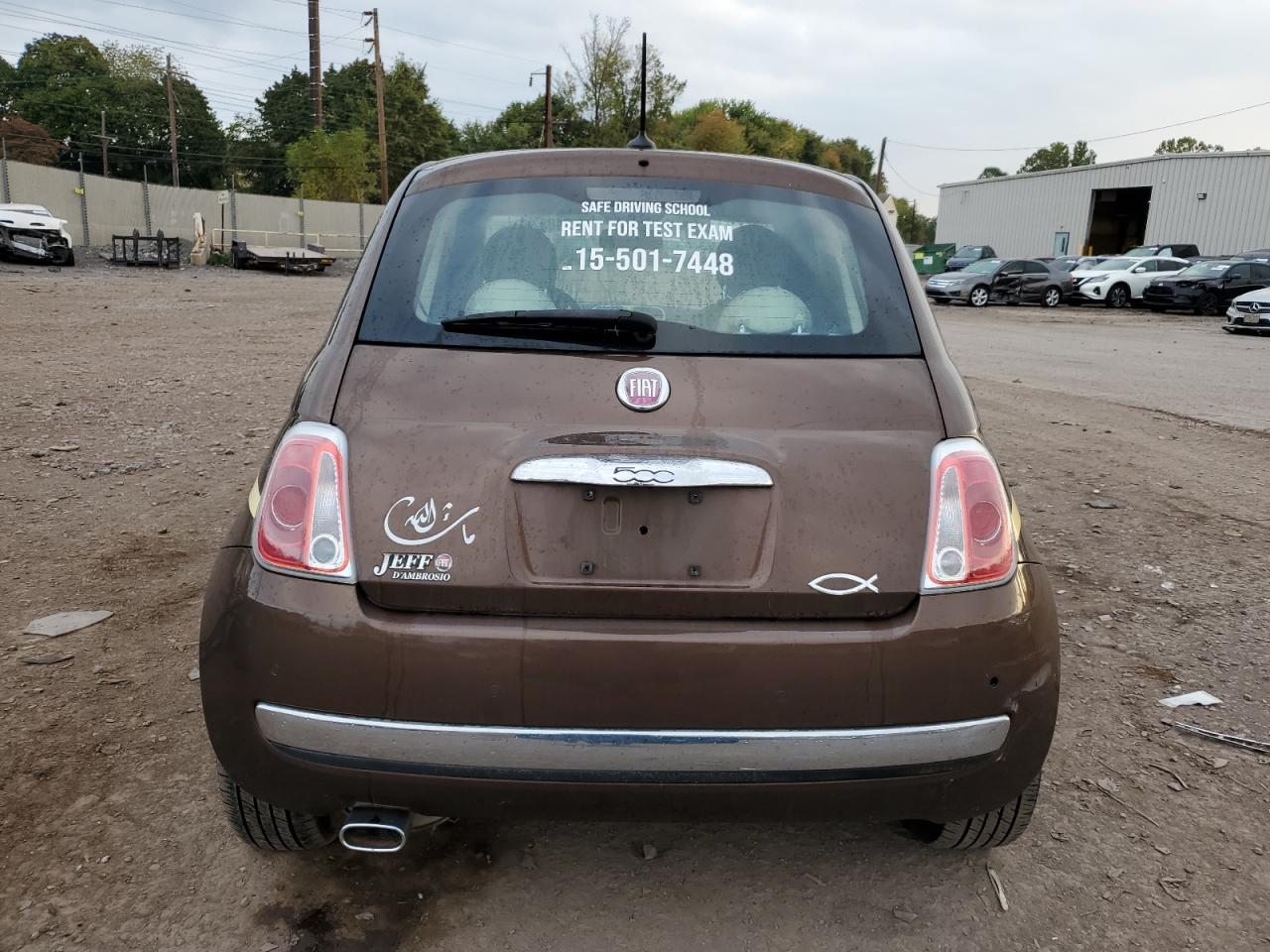 3C3CFFCR9DT515424 2013 Fiat 500 Lounge