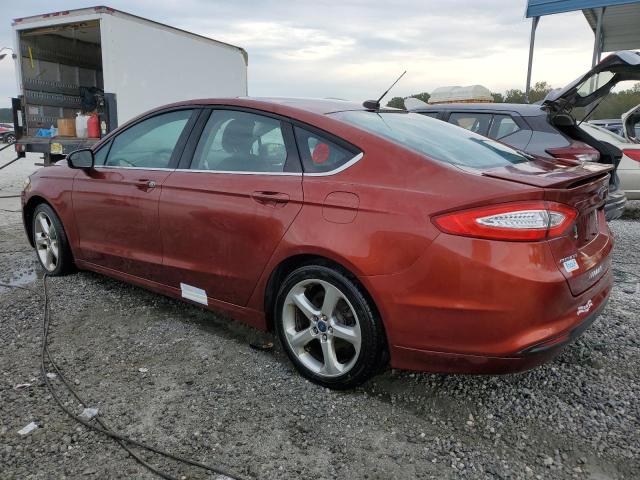  FORD FUSION 2014 Красный