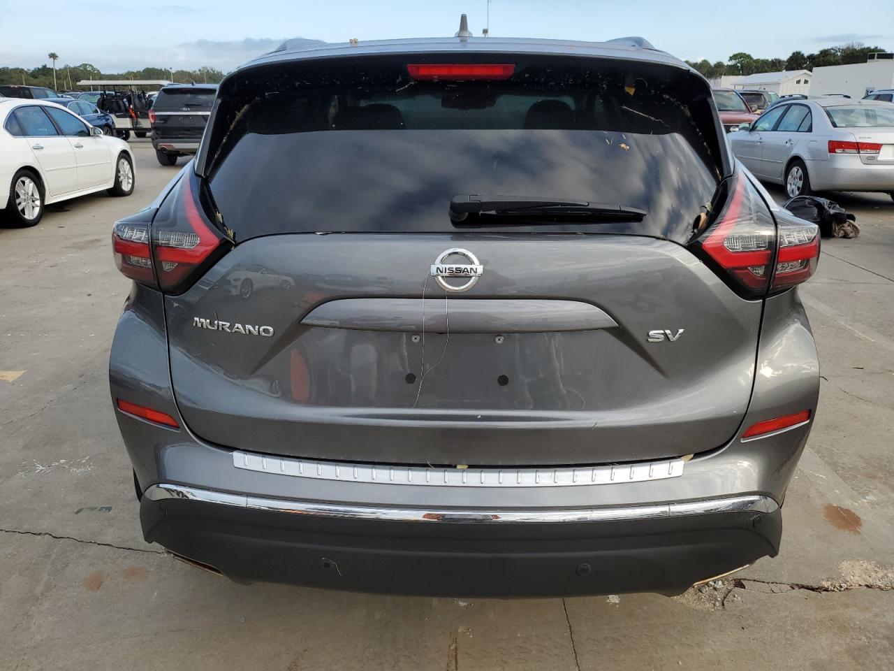 2021 Nissan Murano Sv VIN: 5N1AZ2BJ5MC111168 Lot: 75187624