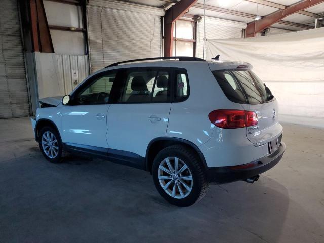  VOLKSWAGEN TIGUAN 2017 Белый