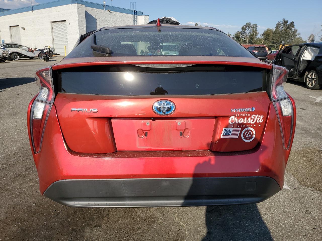 JTDKBRFU1H3543661 2017 Toyota Prius