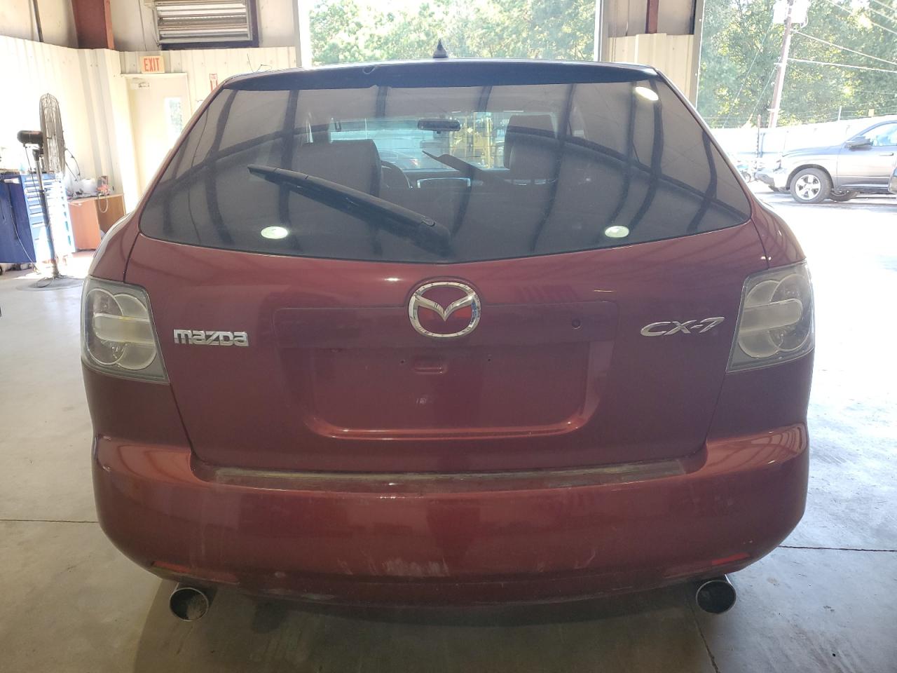 JM3ER293470148156 2007 Mazda Cx-7