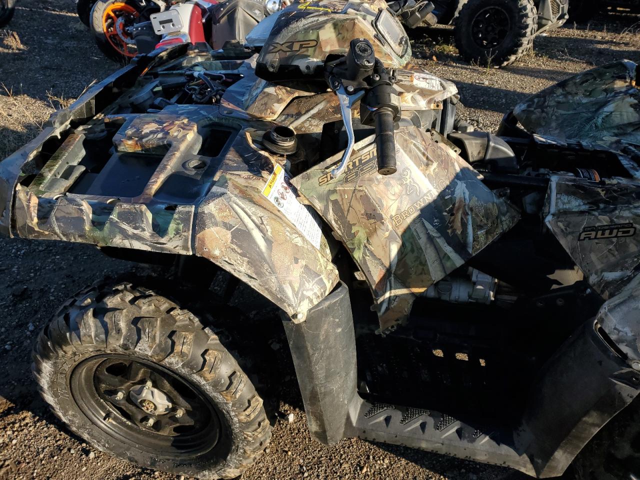 2014 Polaris Sportsman 850 Xp-Eps VIN: 4XAZN8EA1EA102604 Lot: 75912604