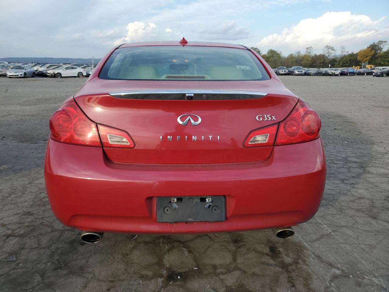 2008 Infiniti G35 VIN: JNKBV61F88M272377 Lot: 75719504