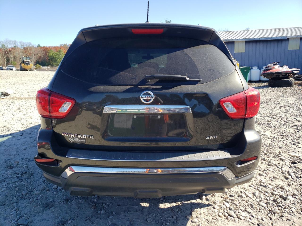 2017 Nissan Pathfinder S VIN: 5N1DR2MM6HC648559 Lot: 77581334