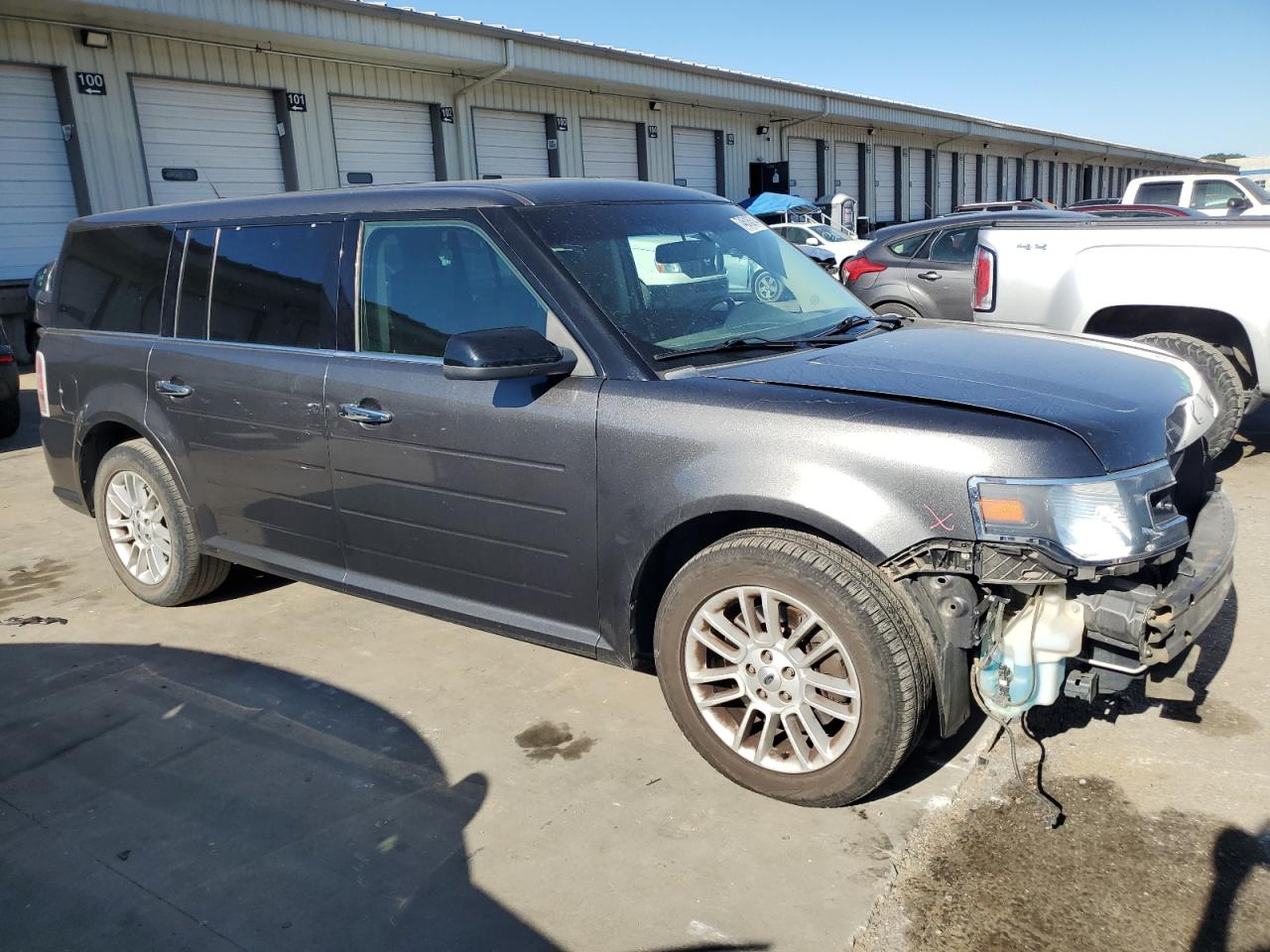 2FMGK5C8XFBA08486 2015 Ford Flex Sel