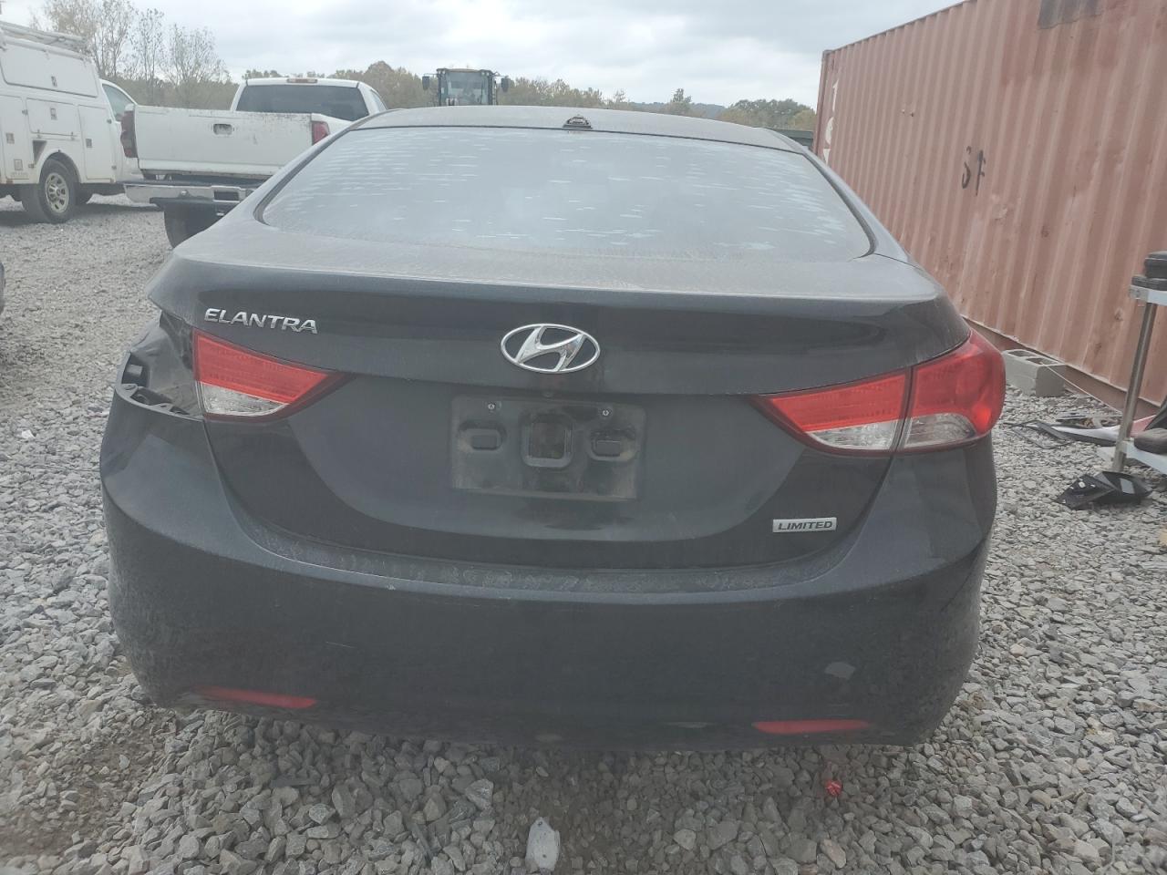 2013 Hyundai Elantra Gls VIN: 5NPDH4AE5DH322802 Lot: 78329054