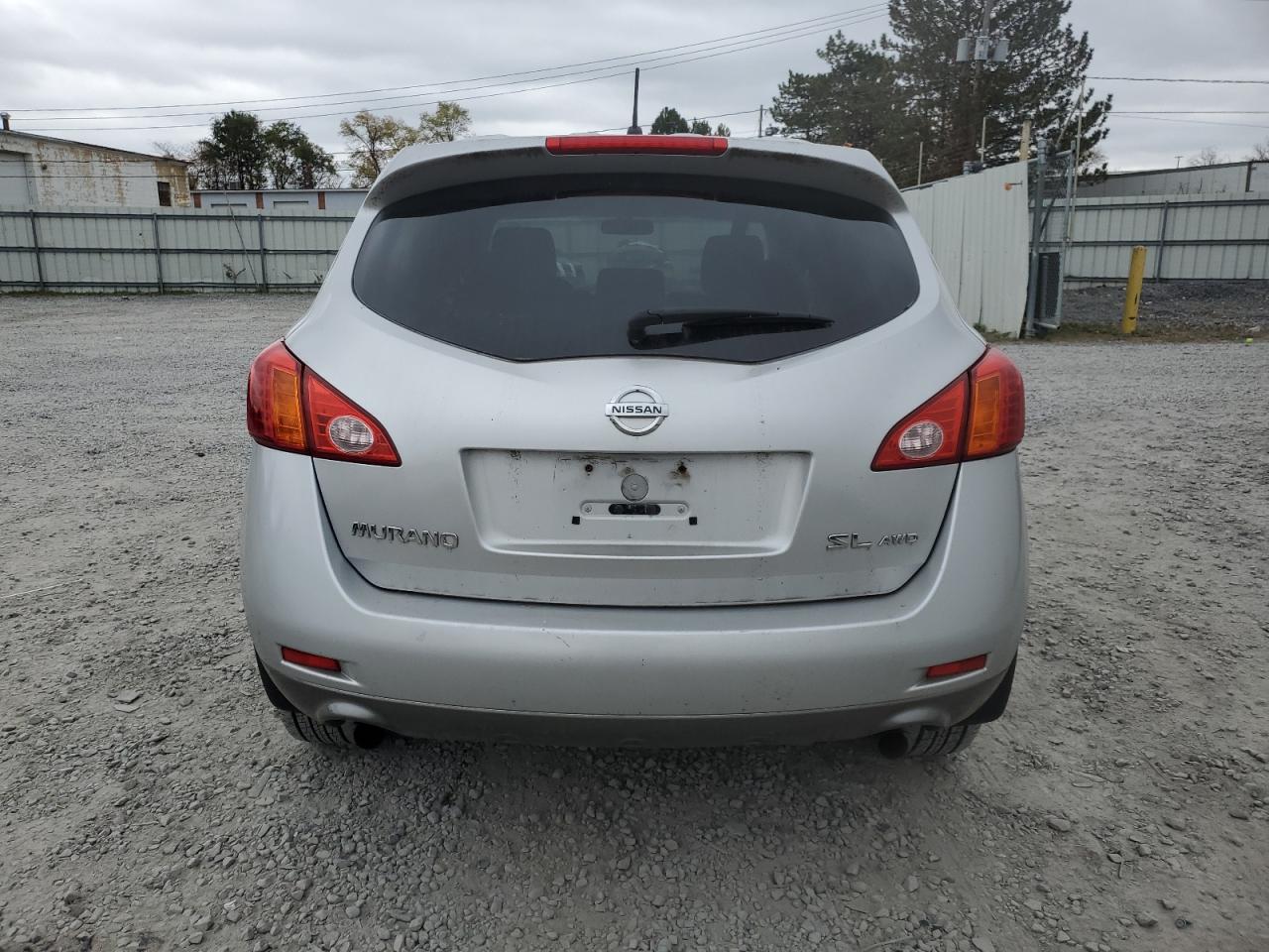 2009 Nissan Murano S VIN: JN8AZ18WX9W123960 Lot: 78168254