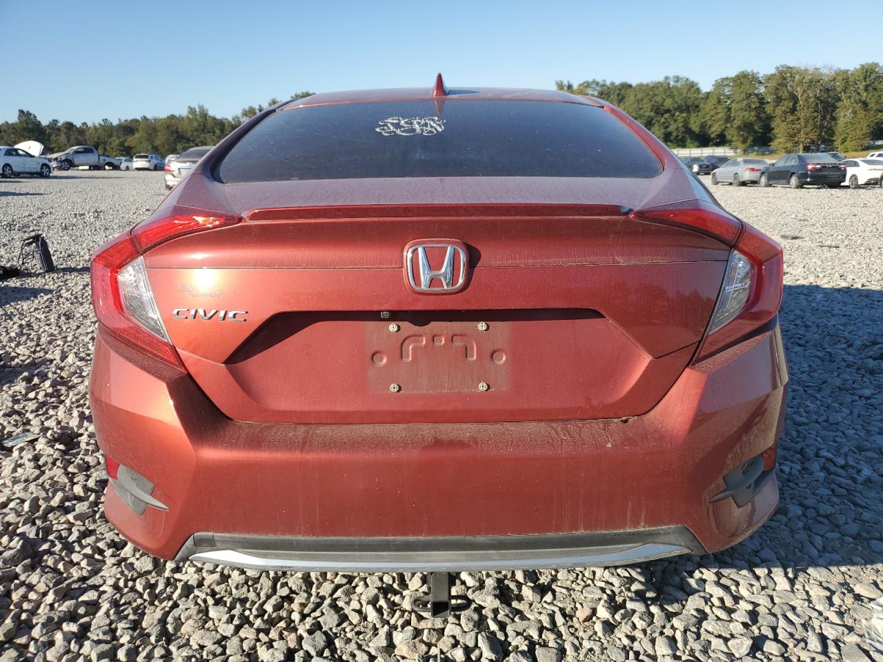 2019 Honda Civic Ex VIN: JHMFC1F31KX012675 Lot: 76668994