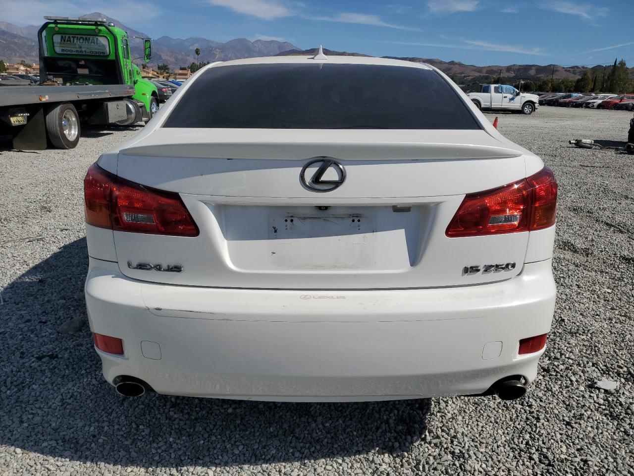 2008 Lexus Is 250 VIN: JTHBK262385083556 Lot: 76728374