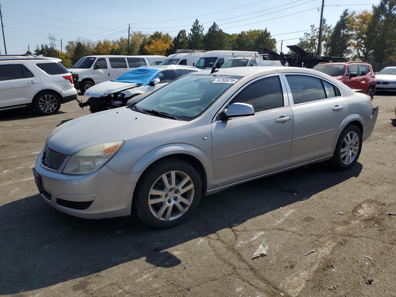 2008 Saturn Aura Xe VIN: 1G8ZS57NX8F198332 Lot: 74760674