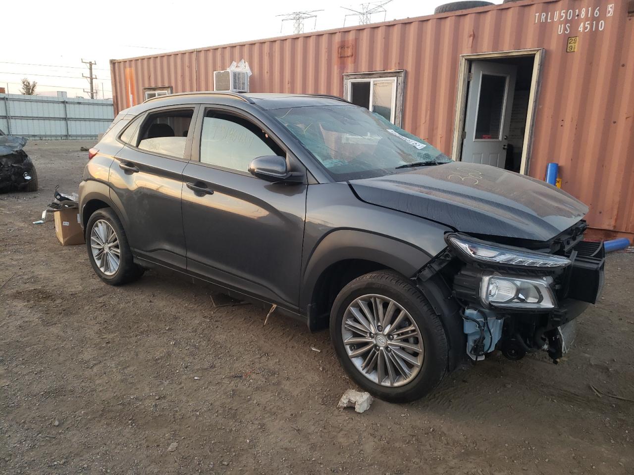 KM8K62AA5MU609525 2021 Hyundai Kona Sel Plus