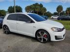 2017 Volkswagen Gti S/Se на продаже в Riverview, FL - Water/Flood