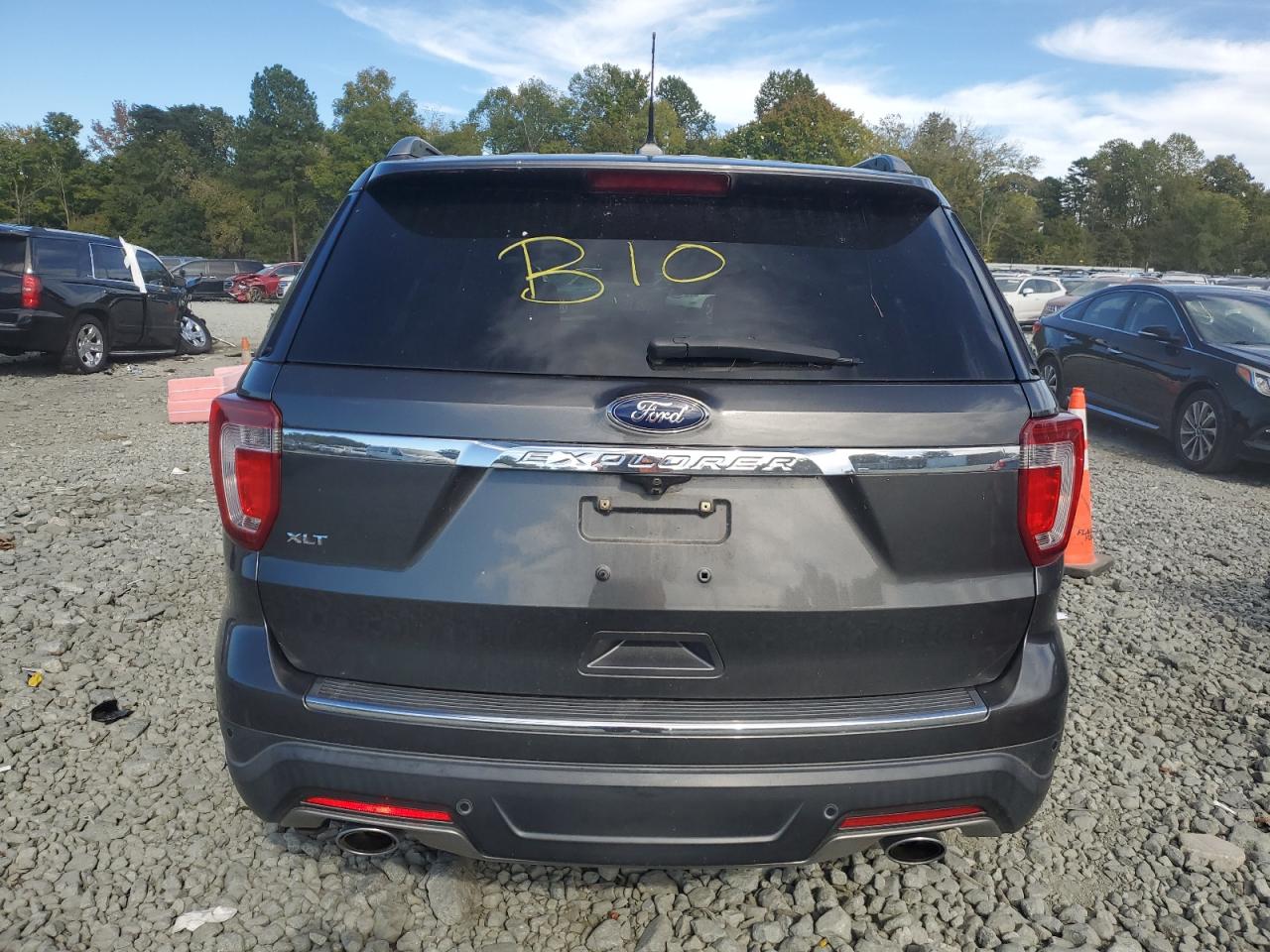 2018 Ford Explorer Xlt VIN: 1FM5K7D89JGC62970 Lot: 74968944