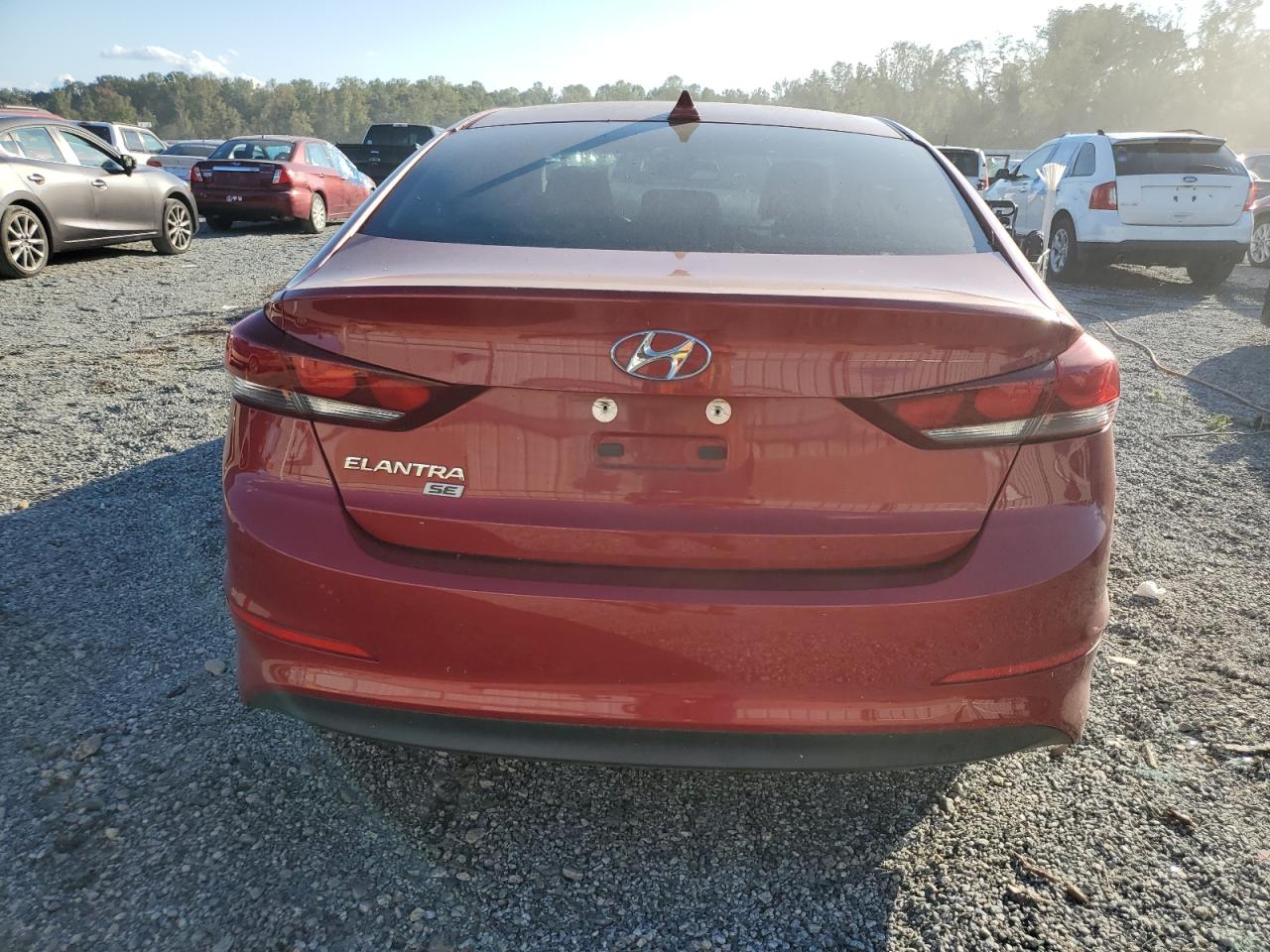 KMHD74LF5HU166373 2017 Hyundai Elantra Se