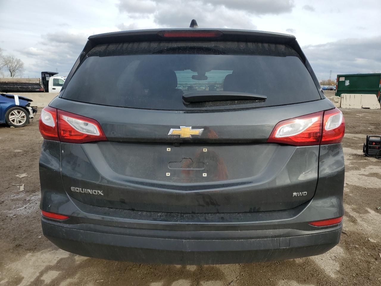 2021 Chevrolet Equinox Ls VIN: 2GNAXSEV5M6135821 Lot: 78795084