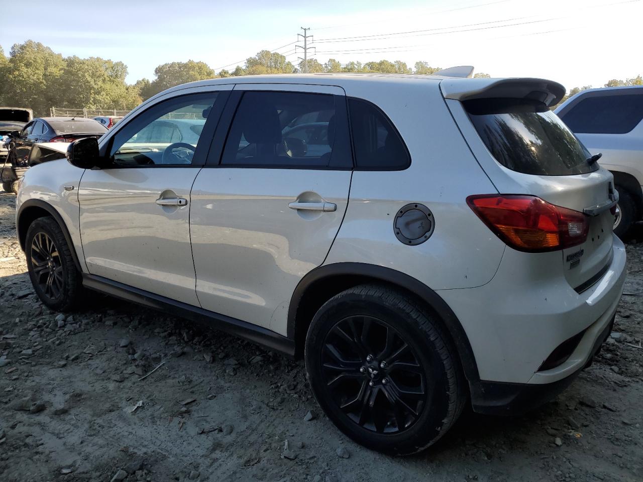 2019 Mitsubishi Outlander Sport Es VIN: JA4AP3AU8KU019629 Lot: 74696974