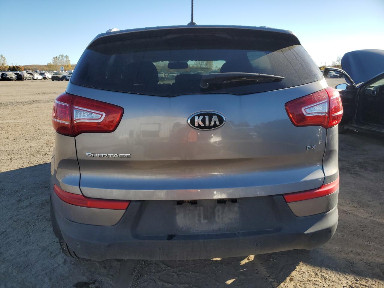 2013 Kia Sportage Ex VIN: KNDPC3A24D7481035 Lot: 75988754