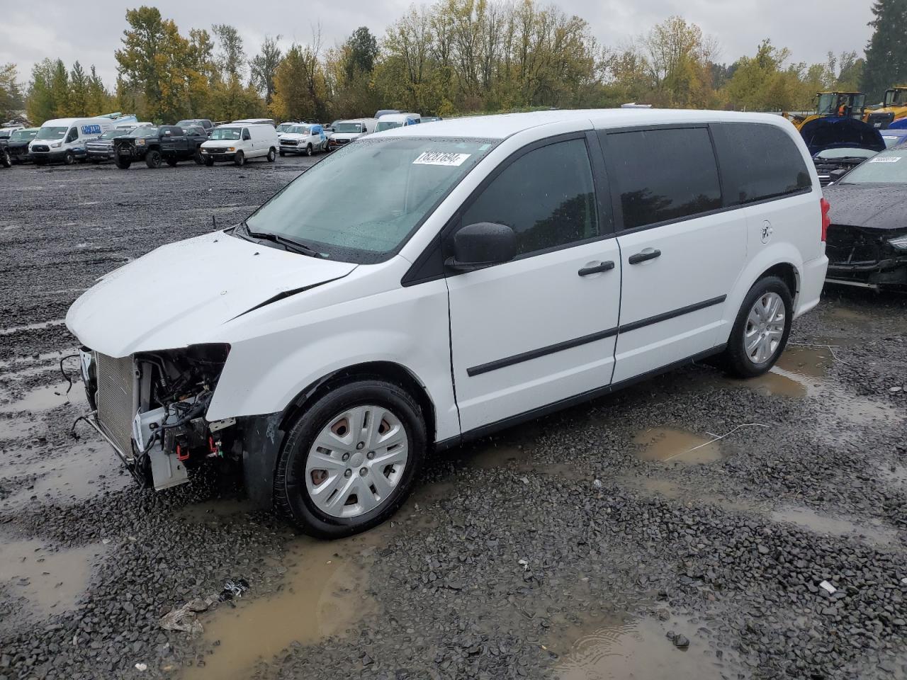 VIN 2C4RDGBG8GR125875 2016 DODGE CARAVAN no.1