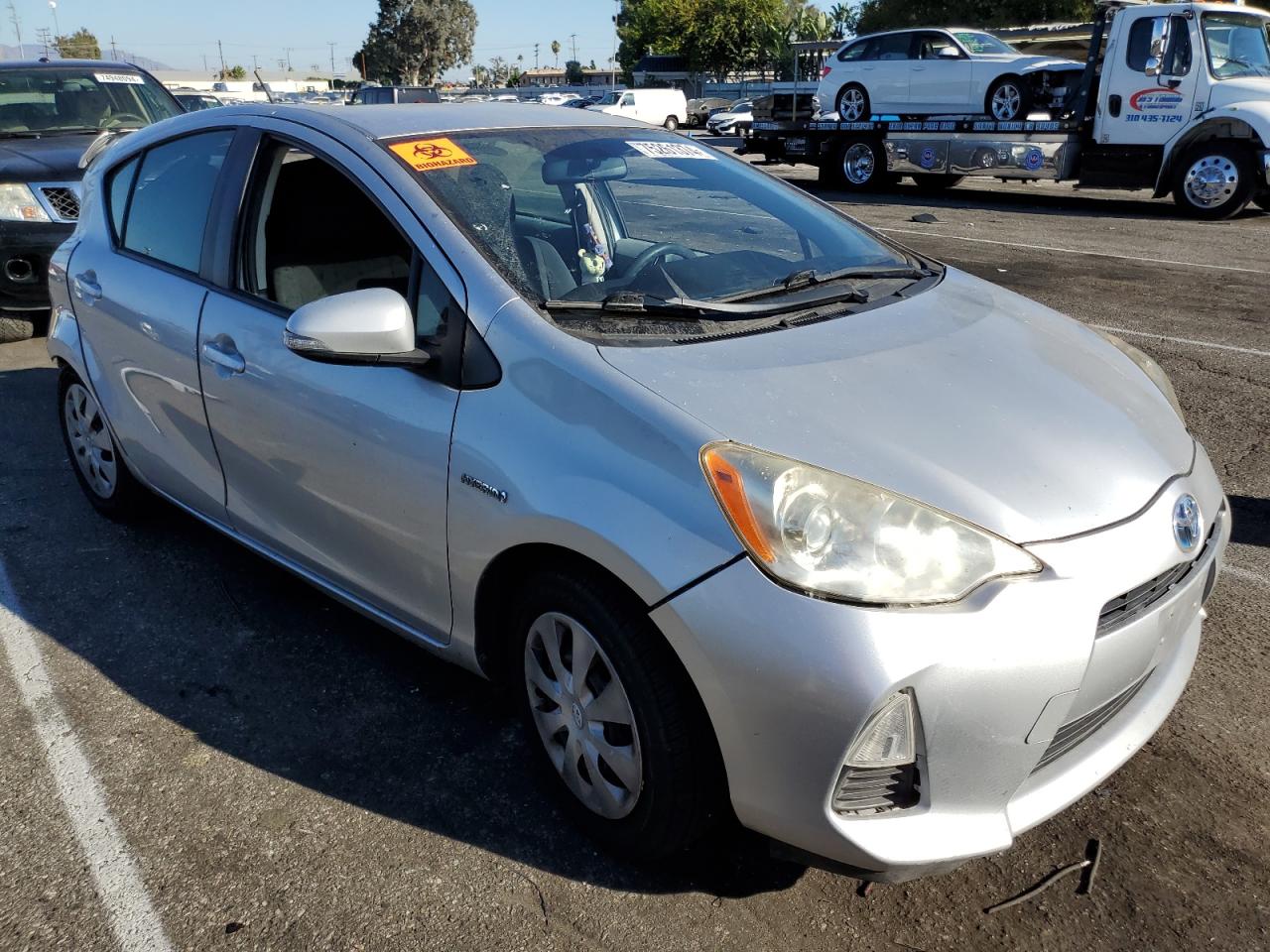 JTDKDTB32E1558567 2014 Toyota Prius C