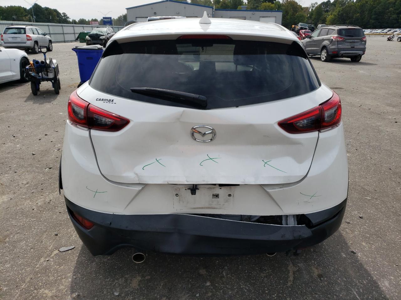 2019 Mazda Cx-3 Sport VIN: JM1DKDB78K0443206 Lot: 74299044