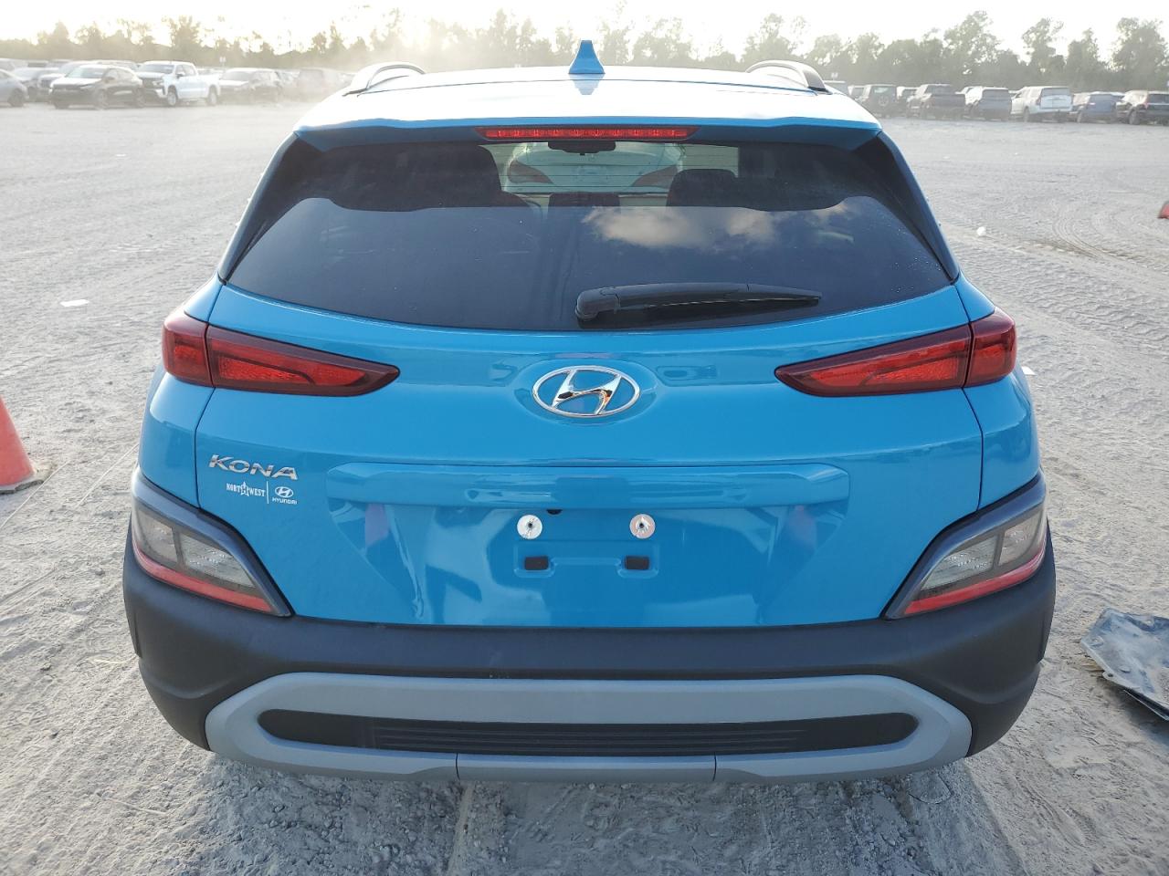 2022 Hyundai Kona Sel VIN: KM8K62AB5NU903713 Lot: 78148264