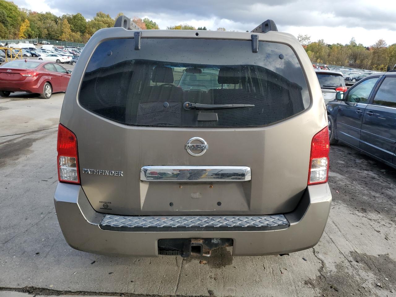 2006 Nissan Pathfinder Le VIN: 5N1AR18W46C652891 Lot: 75093424