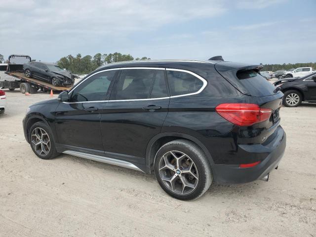  BMW X1 2018 Черный