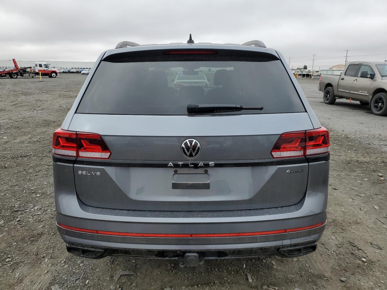 2023 Volkswagen Atlas Sel R-Line VIN: 1V2SR2CA0PC552989 Lot: 78091744