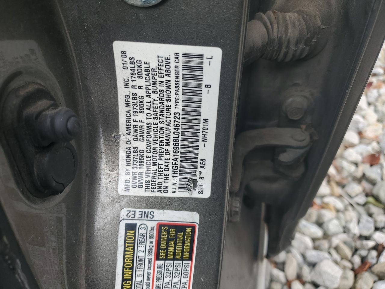 2008 Honda Civic - Image 14