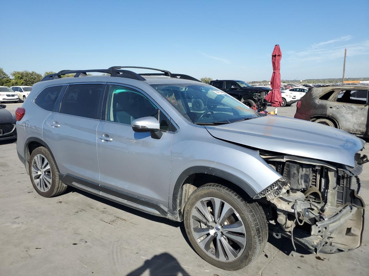 VIN 4S4WMAPD7M3442450 2021 SUBARU ASCENT no.4