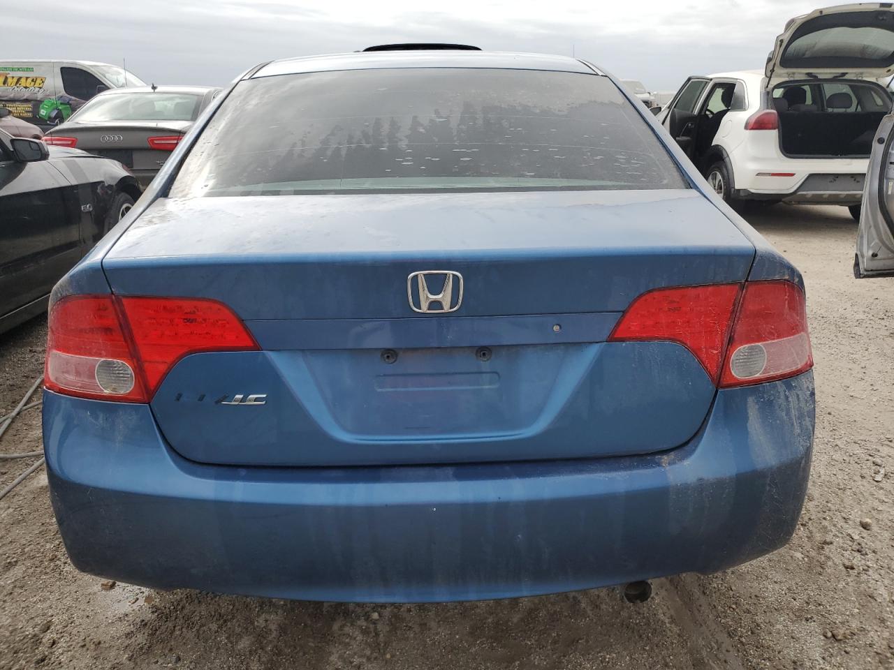 2006 Honda Civic Lx VIN: 1HGFA16576L070264 Lot: 75616244