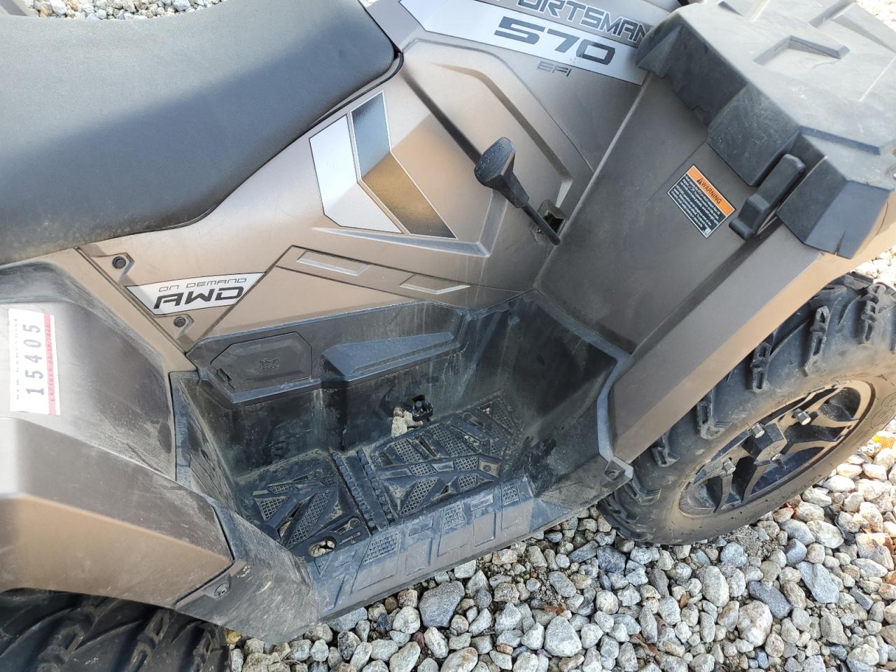 2020 Polaris Sportsman 570 Ultimate Trail Le VIN: 4XASHZ571LA252499 Lot: 76107764