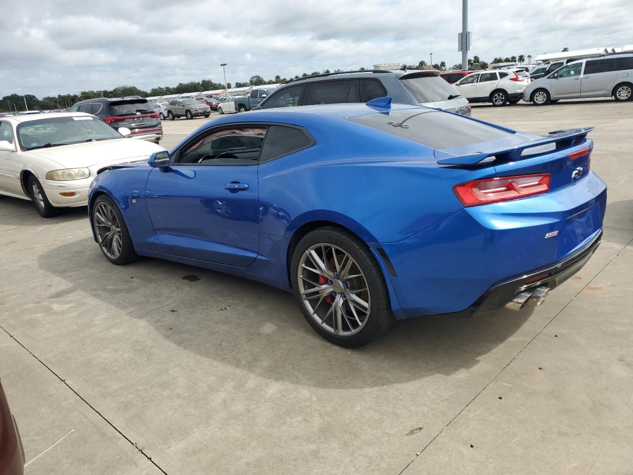 1G1FH1R78G0186611 2016 CHEVROLET CAMARO - Image 2