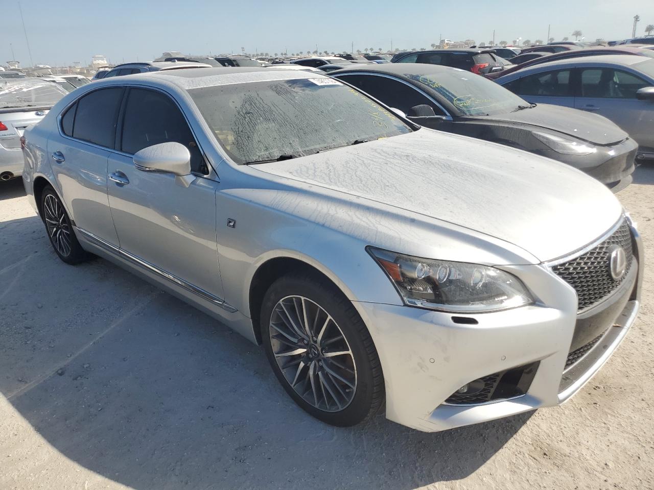 2013 Lexus Ls 460 VIN: JTHBL5EF2D5117127 Lot: 74857094