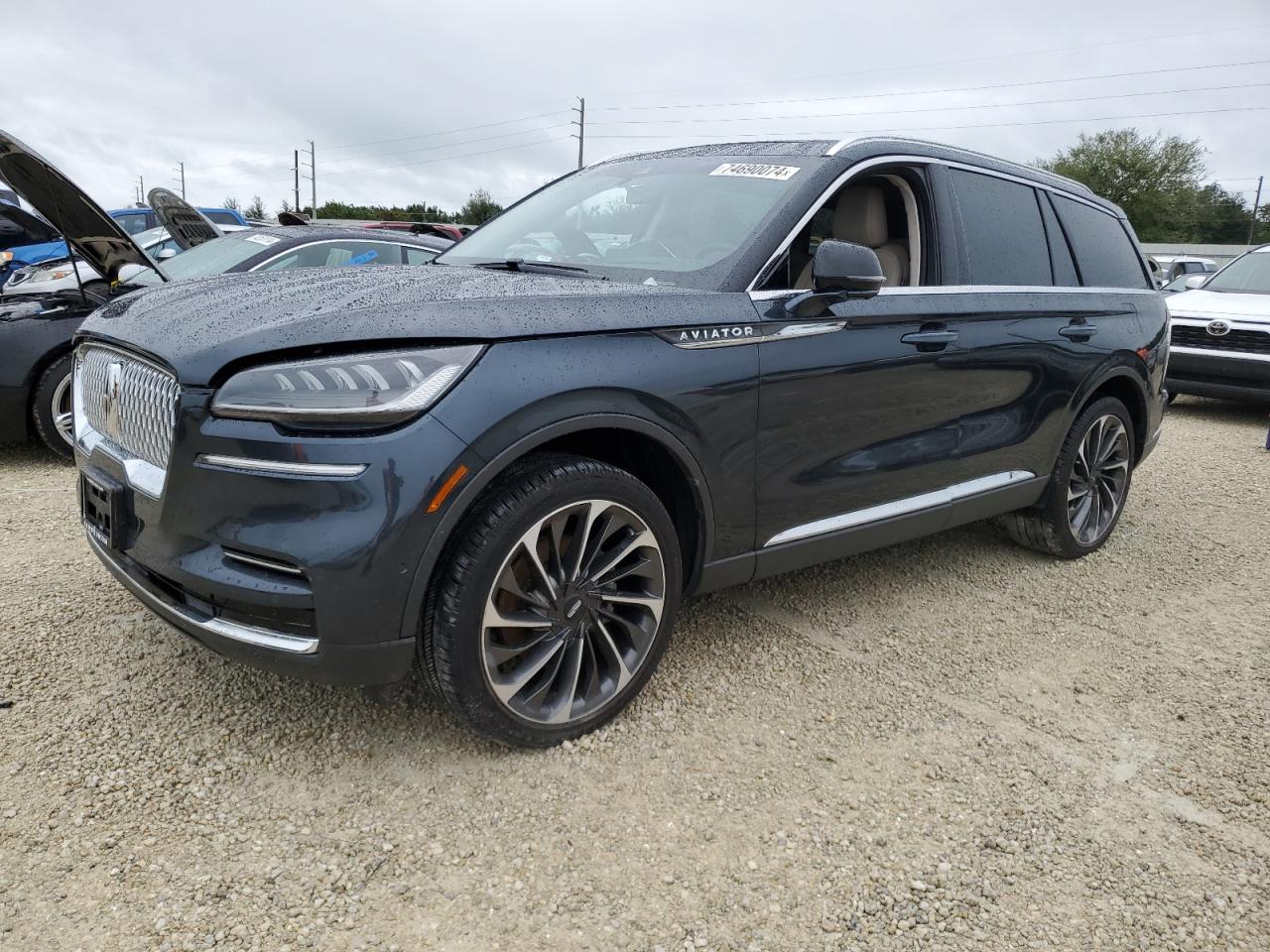 5LM5J7XC8NGL21481 2022 Lincoln Aviator Reserve